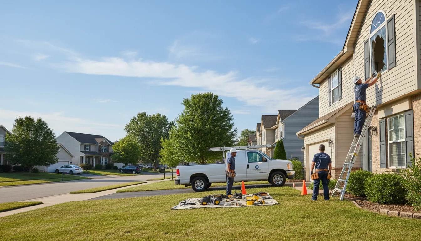 Expert window installer providing residential service in Mohrsville, PA